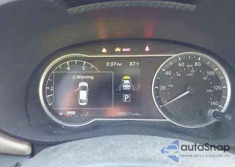 2020 Nissan Versa Sv Xtronic Cvt z USA, uszkodzony, nr VIN 3N1CN8EVXLL831985